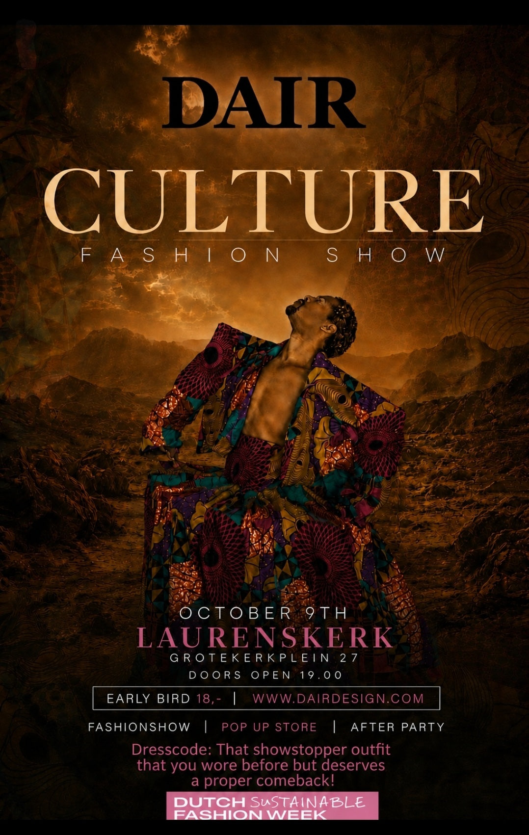 DAIR - Culture Fashion Show