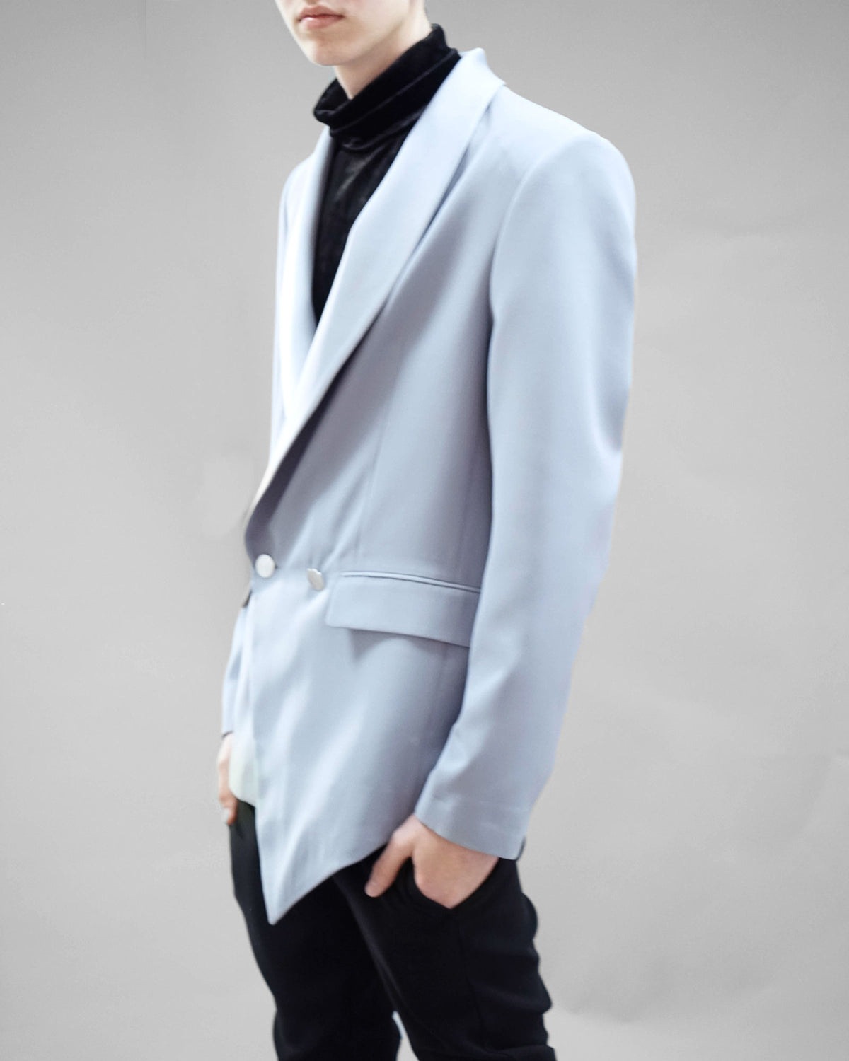HIPSTER blazer pearl river / lava grey