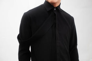 VIP blouse black