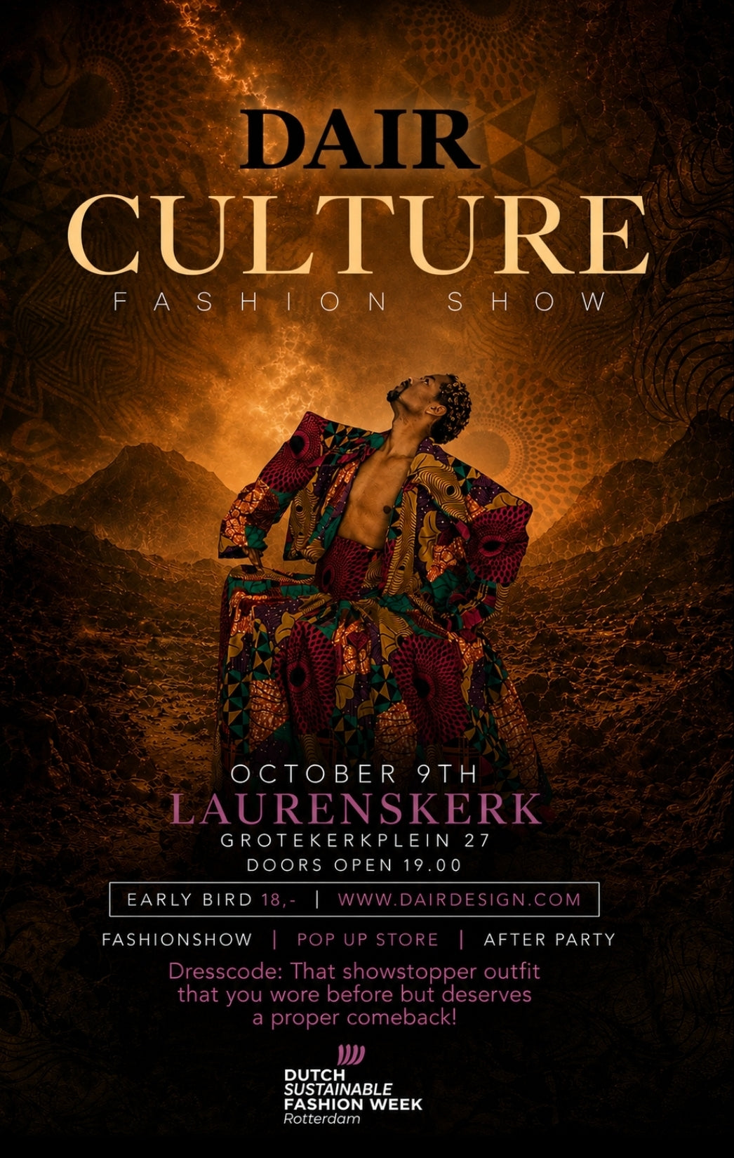 DAIR - Culture Fashion Show