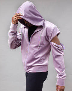 HEADLINE hoodie lavender