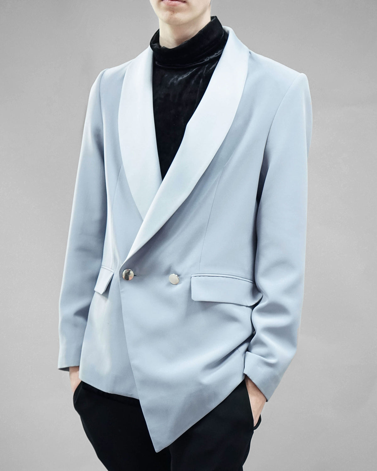 HIPSTER blazer pearl river / lava grey