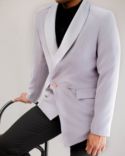 HIPSTER blazer pearl river / lava grey