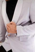 Load image into Gallery viewer, HIPSTER blazer pearl river / lava grey