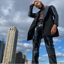 Load image into Gallery viewer, SUPERSTAR blazer liquid black