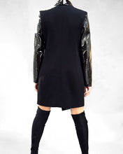 Load image into Gallery viewer, SUPERSTAR blazer liquid black
