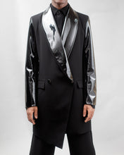 Load image into Gallery viewer, SUPERSTAR blazer liquid black