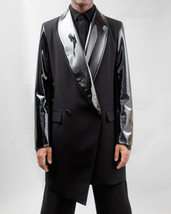 SUPERSTAR blazer liquid black