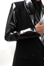 Load image into Gallery viewer, SUPERSTAR blazer liquid black