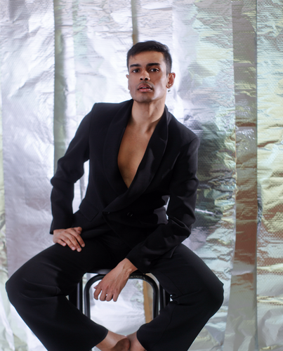 HIPSTER blazer black