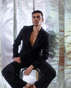 HIPSTER blazer black