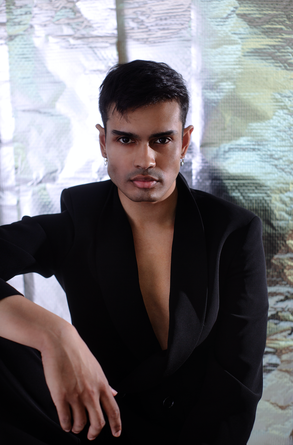 HIPSTER blazer black