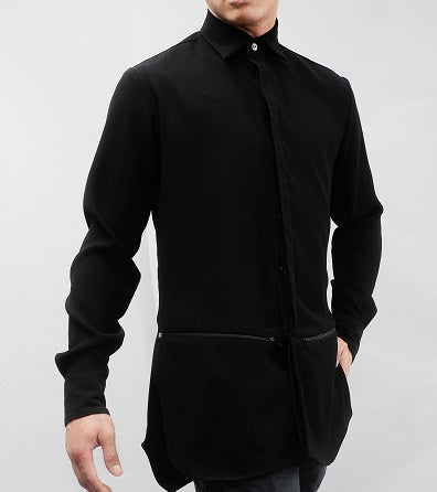 VIP blouse black