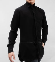 Load image into Gallery viewer, VIP blouse black