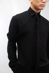 VIP blouse black