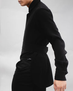 VIP blouse black