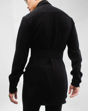 Load image into Gallery viewer, VIP blouse black