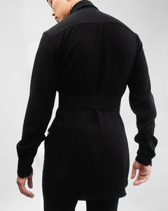 VIP blouse black