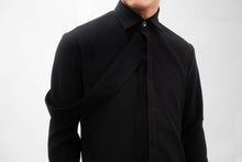 Load image into Gallery viewer, VIP blouse black